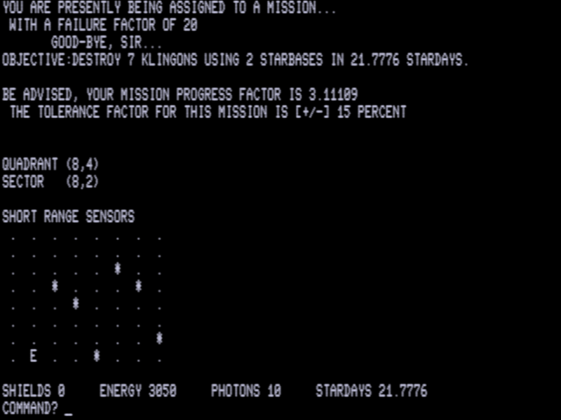 Screen shot